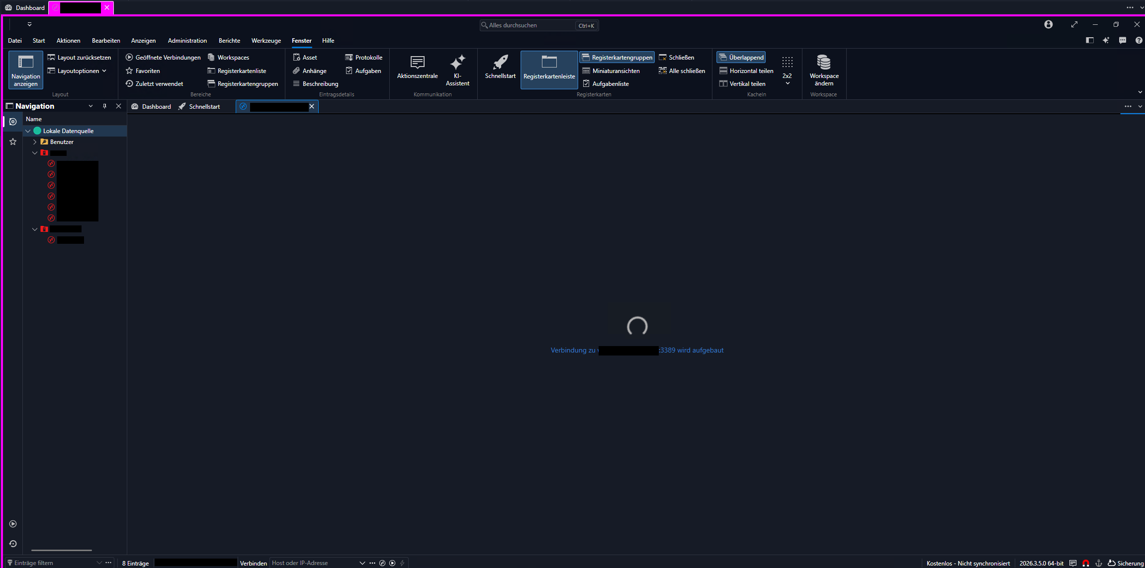RDM not connecting.png